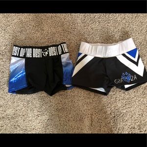 Cheer athletics spandex